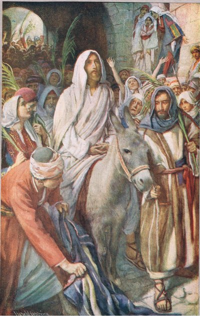 Hosanna dem Sohn von Harold Copping
