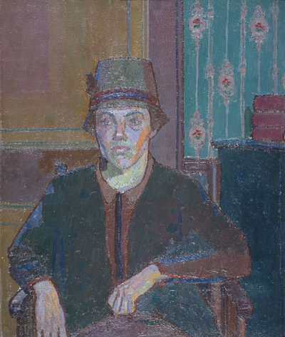 Eine Dame von Harold Gilman