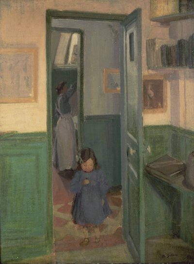 Im Haus von Sickert von Harold Gilman