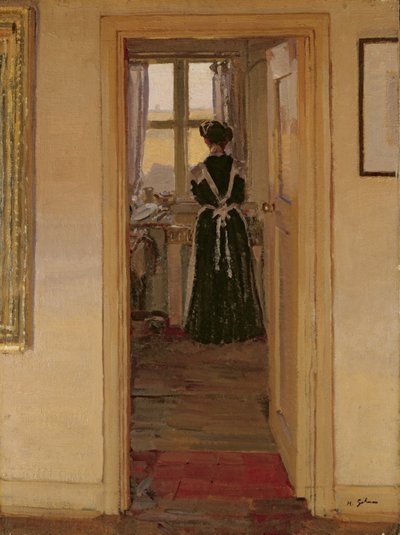 Die Küche von Harold Gilman