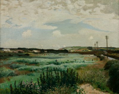 Marazion Marsh von Harold Harvey