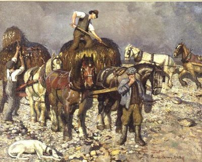 Seetangsammler von Harold Harvey