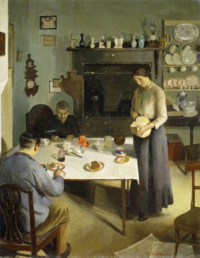 Der Teetisch von Harold Harvey