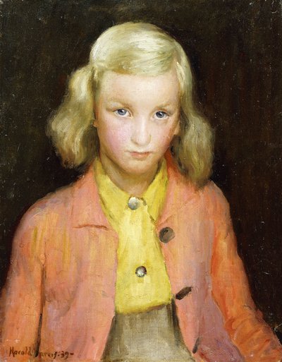 Die gelbe Bluse von Harold Harvey