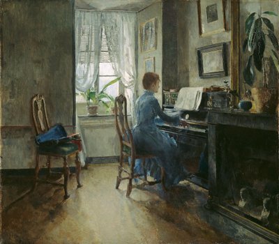 Bei mir von Harriet Backer