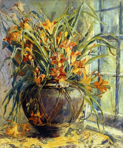 Blumenstillleben von Harriette Bowdoin