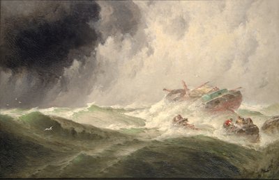 Das Wrack von Harrington Fitzgerald