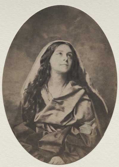 Allegorische Studie einer Frau, späte 1850er Jahre von Harrison