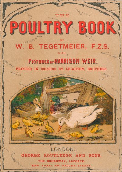 Das Geflügelbuch, 1867 von Harrison Weir