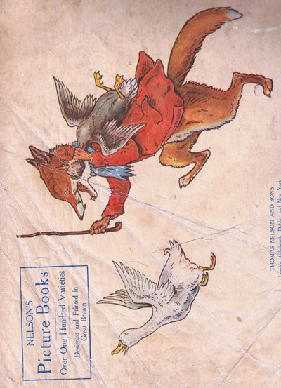 Rückseite von Harry B Neilson