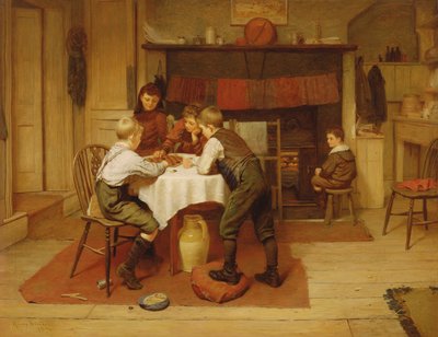 Ein knappes Spiel von Harry Brooker