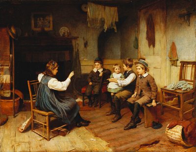 Schule spielen von Harry Brooker