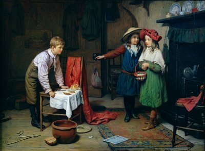 Läden spielen von Harry Brooker