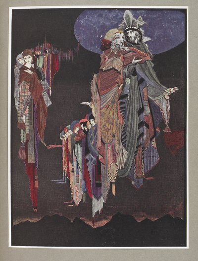 Monas und Una von Harry Clarke
