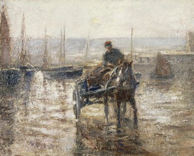 Am Hafen von Harry Fidler