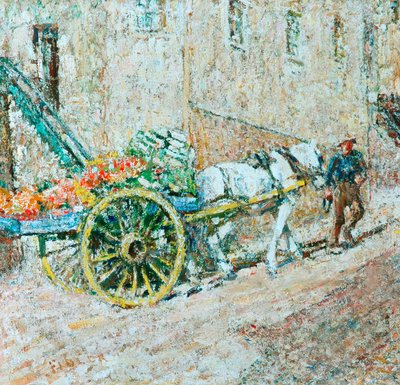 Der Obstwagen von Harry Fidler
