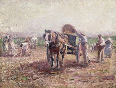 Die Kartoffelernter von Harry Fidler