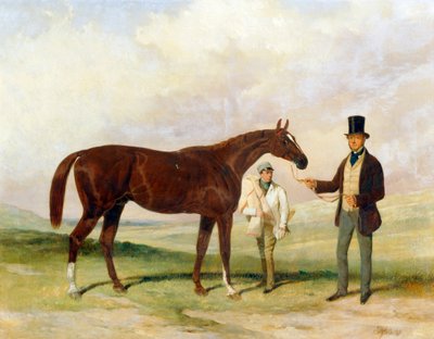 Rataplan, 1851 von Harry Hall