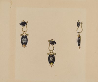 Ohrringe von Harry Jennings
