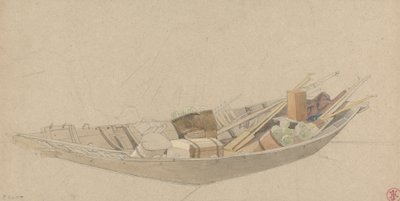 Ein beladenes Boot von Harry John Johnson