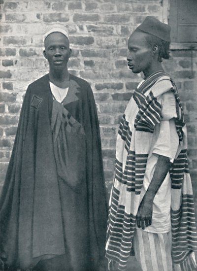 Zwei Mandingos aus dem Nordwesten Liberias, 1912 von Harry Johnston