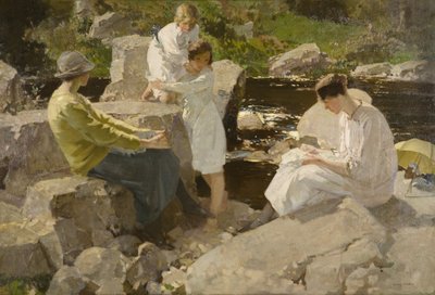 Ferien, ca. 1920 von Harry Watson