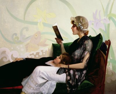 Nur ein paar Mädchen, 1915 von Harry Wilson Watrous
