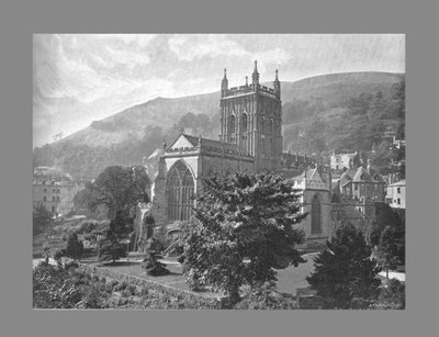 Prioratskirche, Great Malvern, ca. 1900 von Harvey Barton