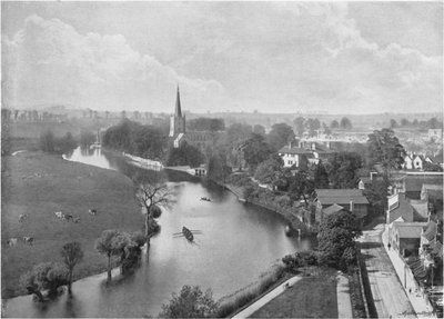 Stratford-on-Avon, um 1896 von Harvey Barton