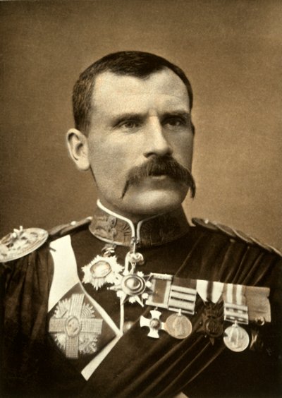 Generalmajor Hector A. Macdonald, C.B., 1900 von Heath