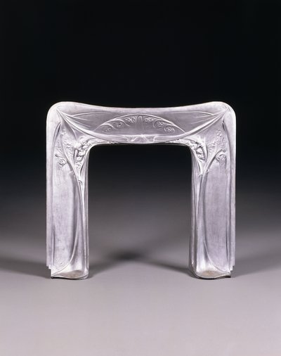 Ein Kamin, ca. 1904 von Hector Guimard