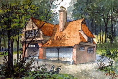 Chalet-Projekt im Regent