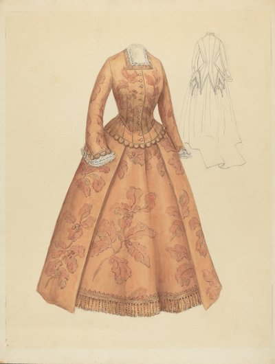 Abendkleid von Hedwig Emanuel