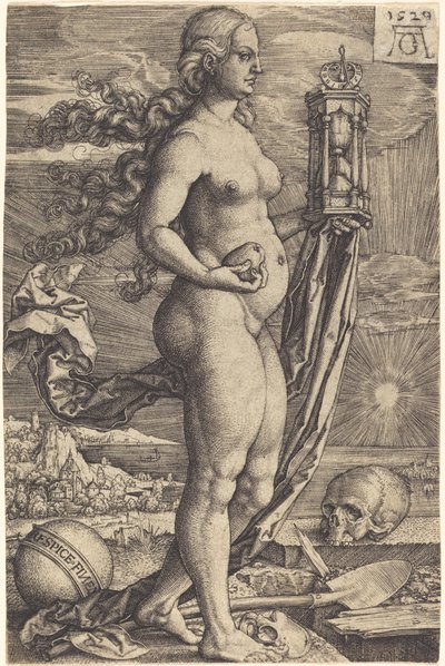 Gedenken an die Toten von Heinrich Aldegrever
