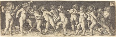 Tanzende Kinder von Heinrich Aldegrever