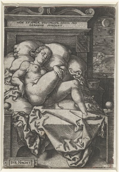 Die Nacht von Heinrich Aldegrever