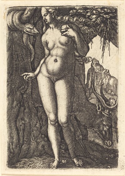 Eva von Heinrich Aldegrever