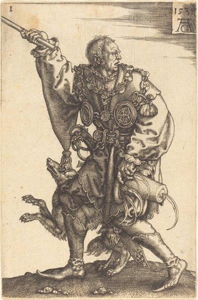 Große Hochzeits-Tänzer von Heinrich Aldegrever