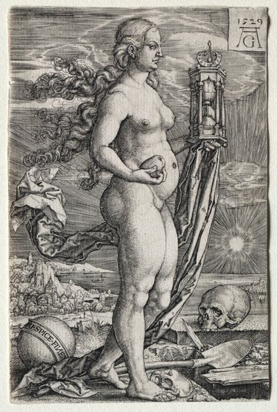Respice Finem von Heinrich Aldegrever