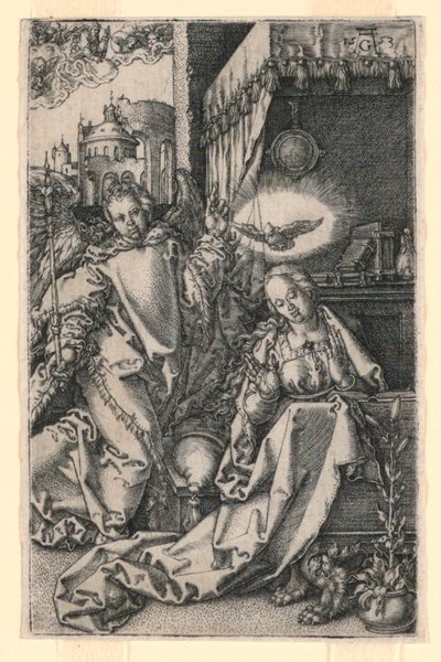 Die Verkündigung von Heinrich Aldegrever