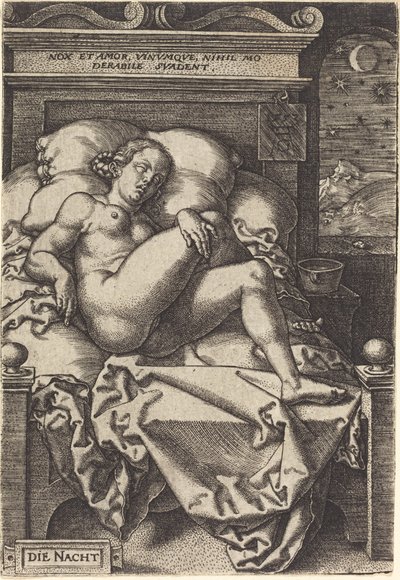 Die Nacht von Heinrich Aldegrever