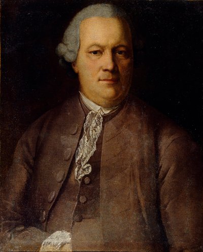 Porträt von A. von Berg, 1772 von Heinrich Buchholz