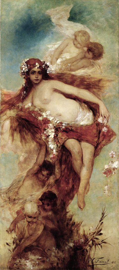 Tag, 1885 von Heinrich Faust
