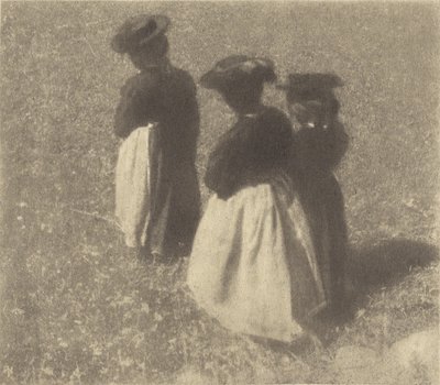 Frauen aus dem Pustertal von Heinrich Kuhn