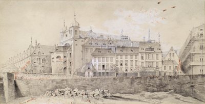 Dominikanerkirche und -kloster in Wien von Heinrich Lang