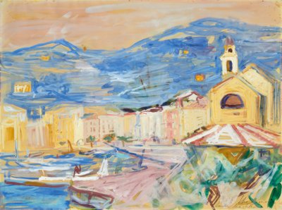 Santa Margherita von Heinrich Stegemann