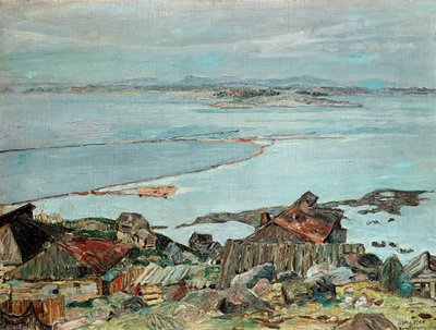 Kandalaksha von Heinrich Vogeler