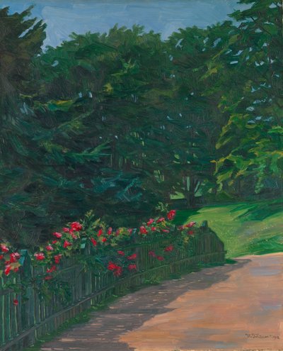 Landschaft, 1910 von Heinrich Wilhelm Truebner