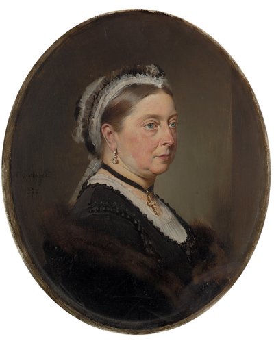 Königin Victoria, 1877 von Heinrich von Angeli