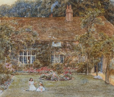 Ein Landhaus von Helen Allingham